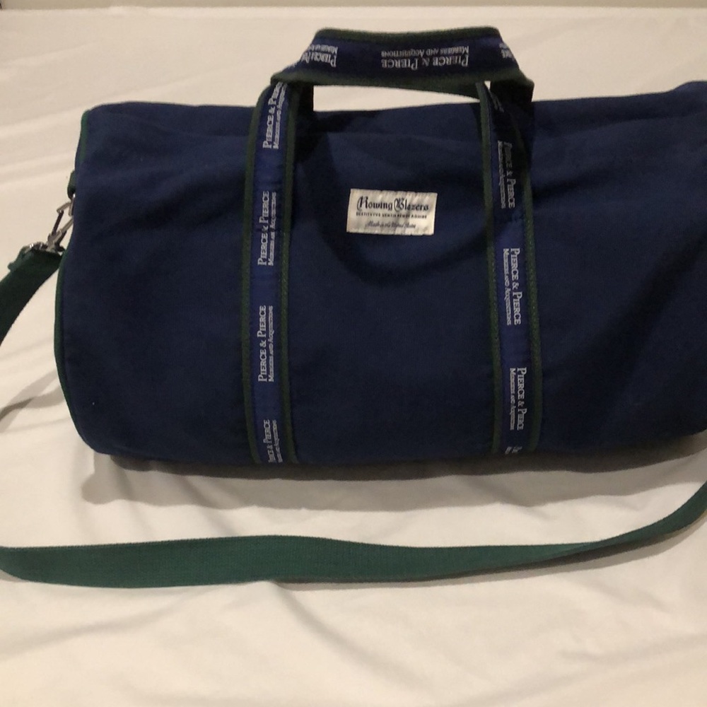 Rowing Blazers Pierce & Pierce American Psycho Banker Bag